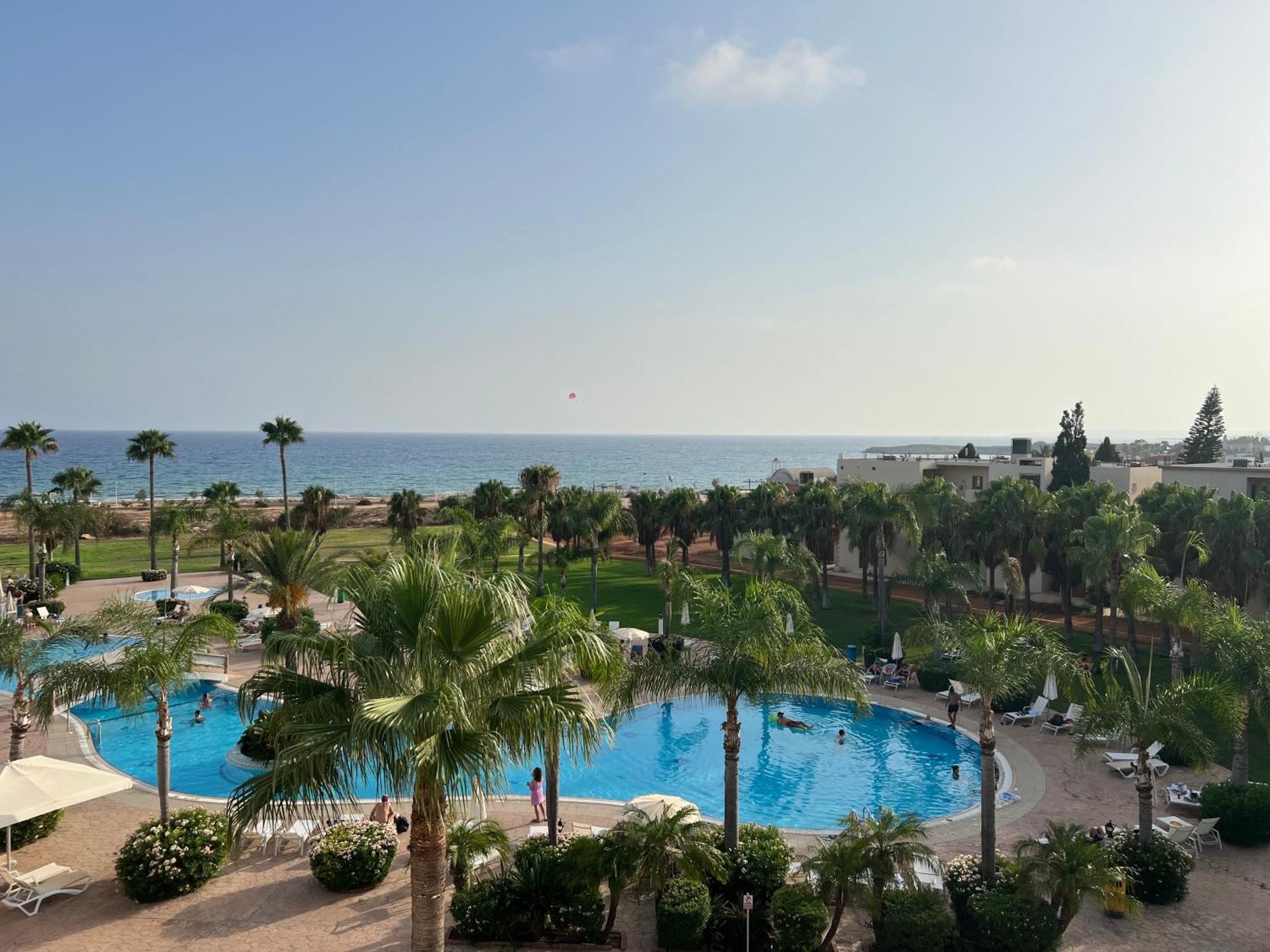 Anmaria Beach Hotel & Spa 아이아 나파 외부 사진